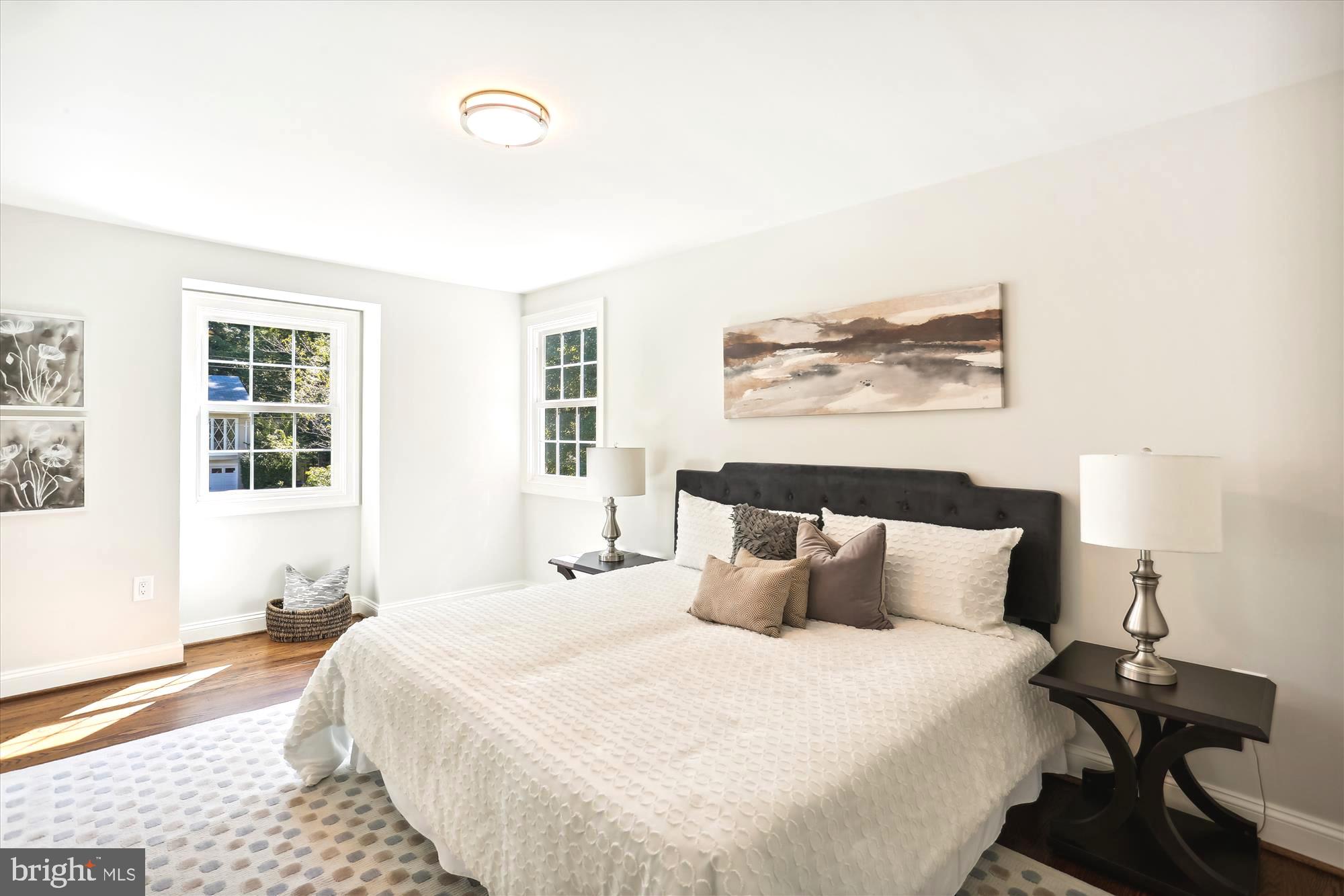 9206 Friars Road Bethesda, MD 20817 - Photo 18 of 34 Primary Bedroom (King Bed)