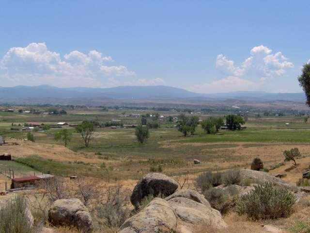 2899 County Road 233, Unit 233 Rifle, CO 81650 - Photo 6 of 6 a view of a lake in middle of the town
