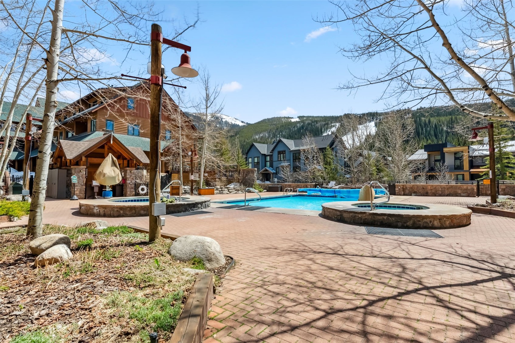59 Erickson Loop, Unit 4B Keystone, CO 80435 - Photo 50 of 50 a view of outdoor space with seating