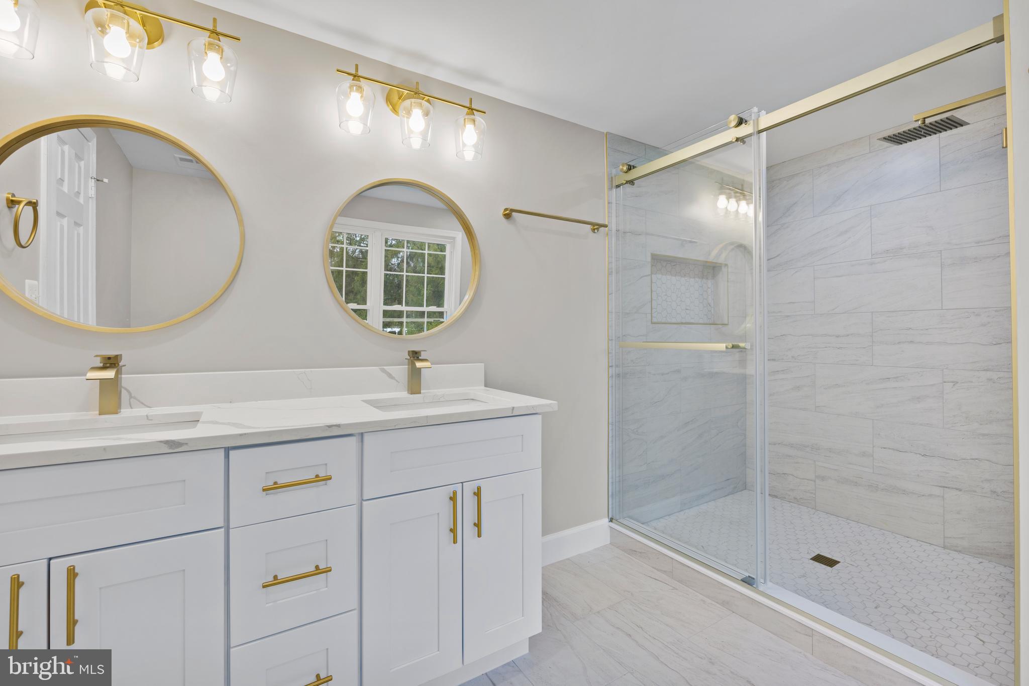 8705 Ferrysburg Way Gaithersburg, MD 20886 - Photo 25 of 38 New walk-in shower