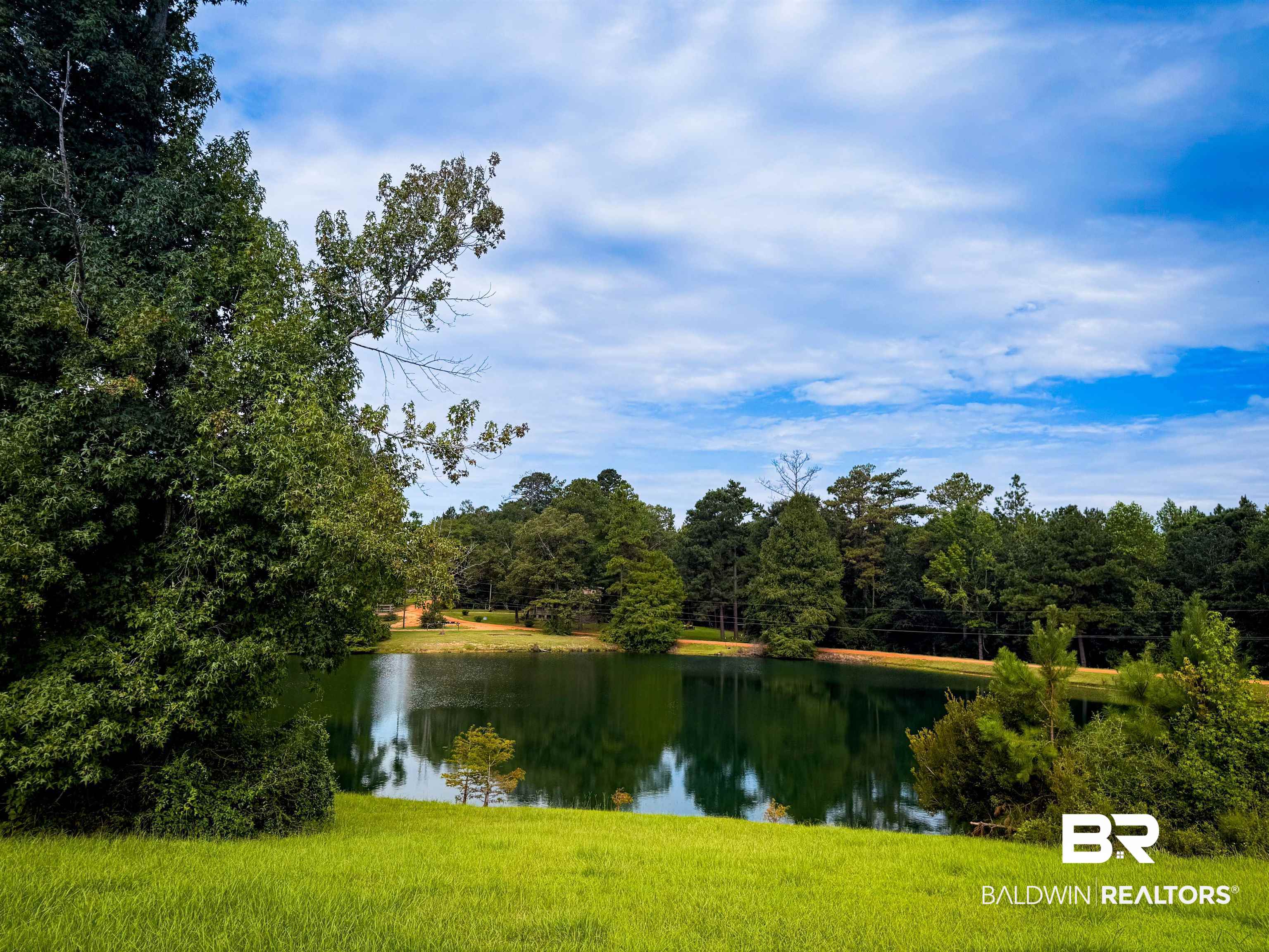 534 Buddy Lake Road Brewton, AL 36426 - Photo 24 of 32 Water view with a forest
