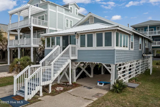 $939,500 | 287 Ocean Boulevard East, Holden Beach, NC 28462
