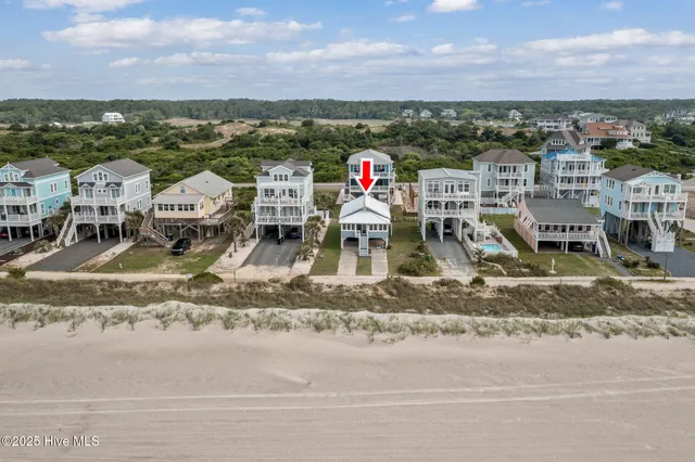 $939,500 | 287 Ocean Boulevard East, Holden Beach, NC 28462