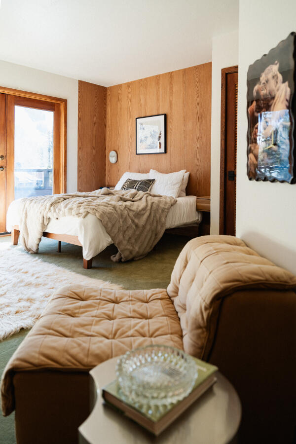 208 Georginia Road, Unit A Ketchum, ID 83340 - Photo 43 of 58 Primary Bedroom