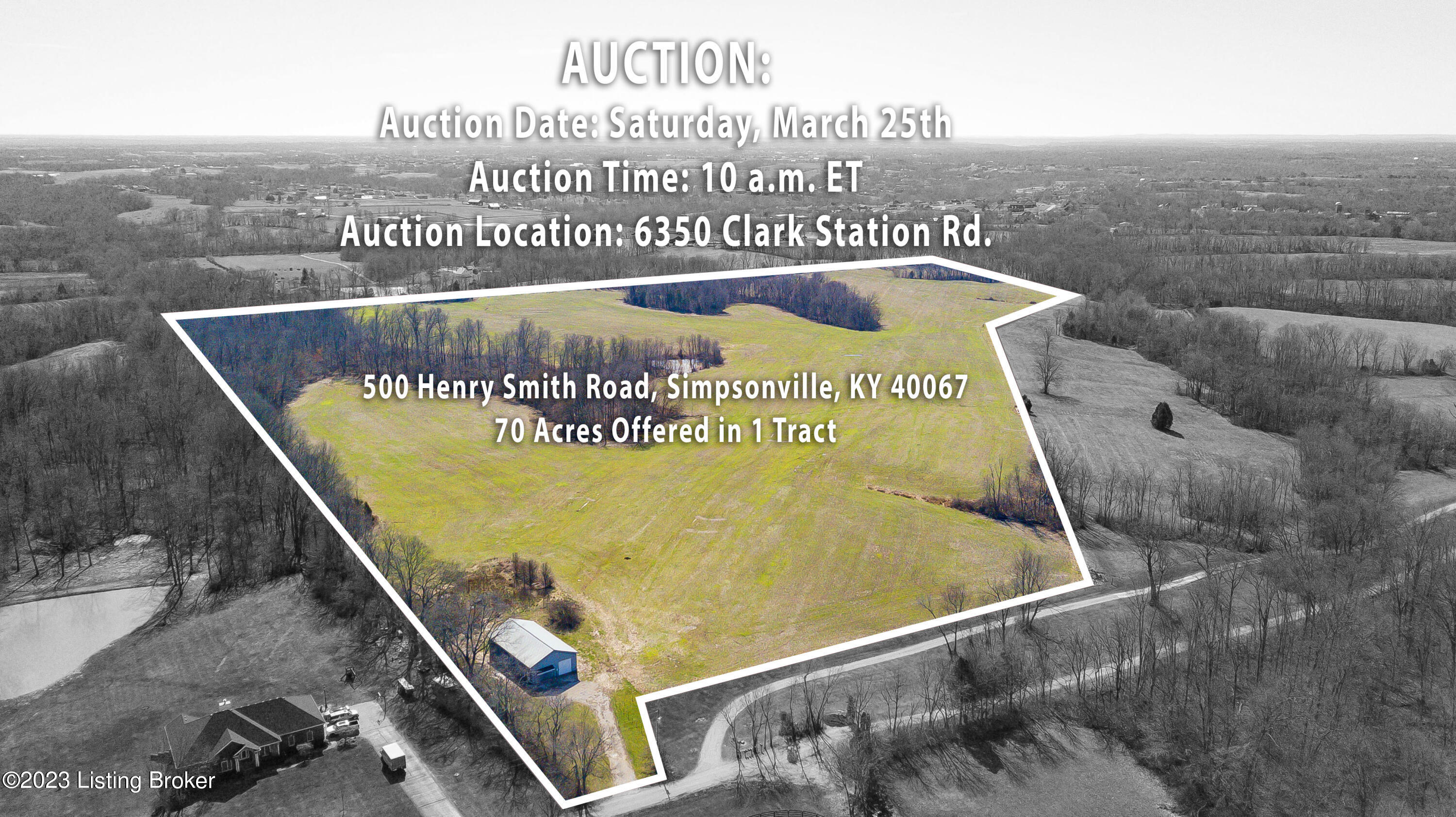 550 Henry Smith Road Simpsonville, KY 40067 - Photo 1 of 1 One Tract