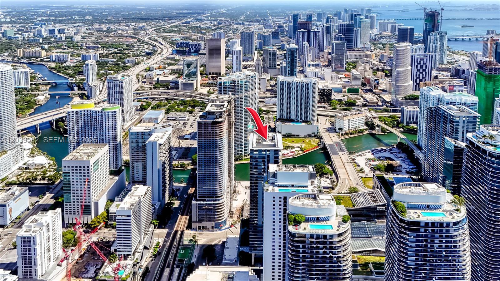88 Southwest 7th Street, Unit 1006 Miami, FL 33130 - Photo 47 of 49