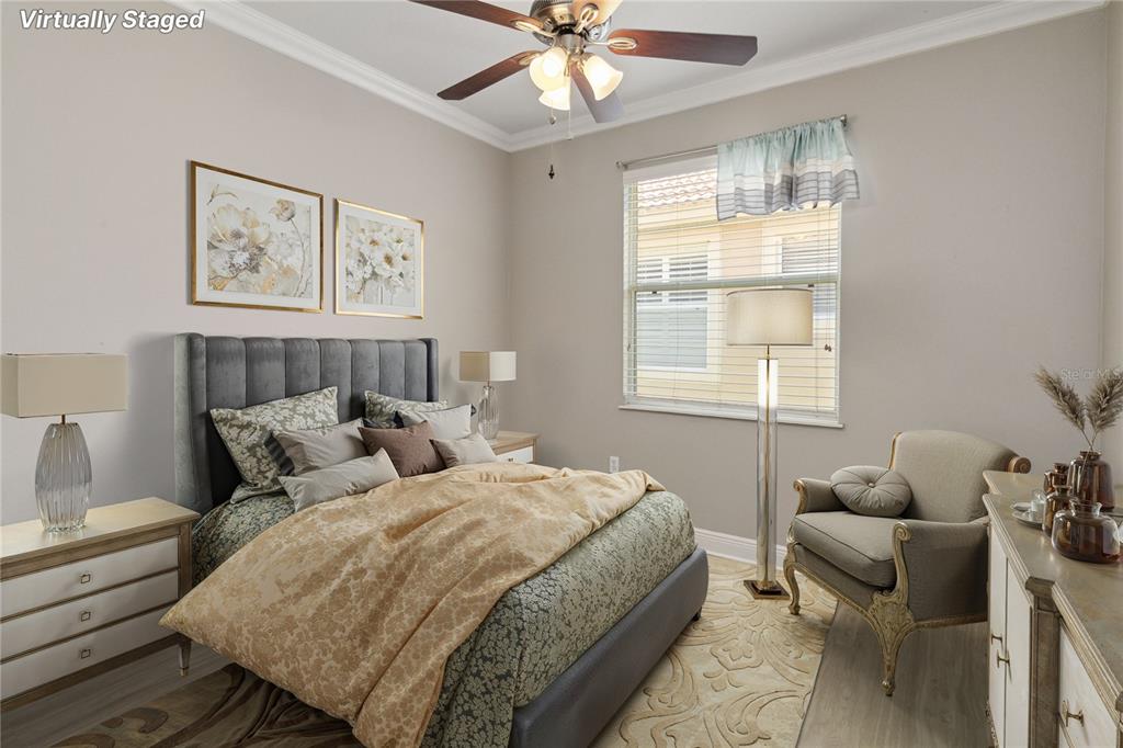 11322 Rapallo Lane Windermere, FL 34786 - Photo 20 of 39 a bedroom with bed and window