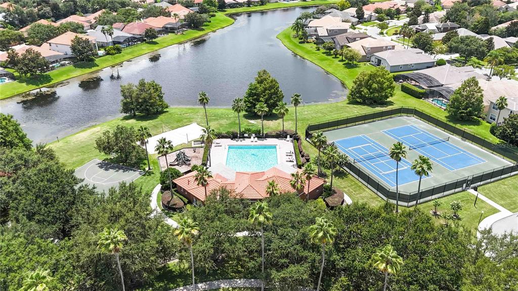 11322 Rapallo Lane Windermere, FL 34786 - Photo 30 of 39 an aerial view of a house with yard