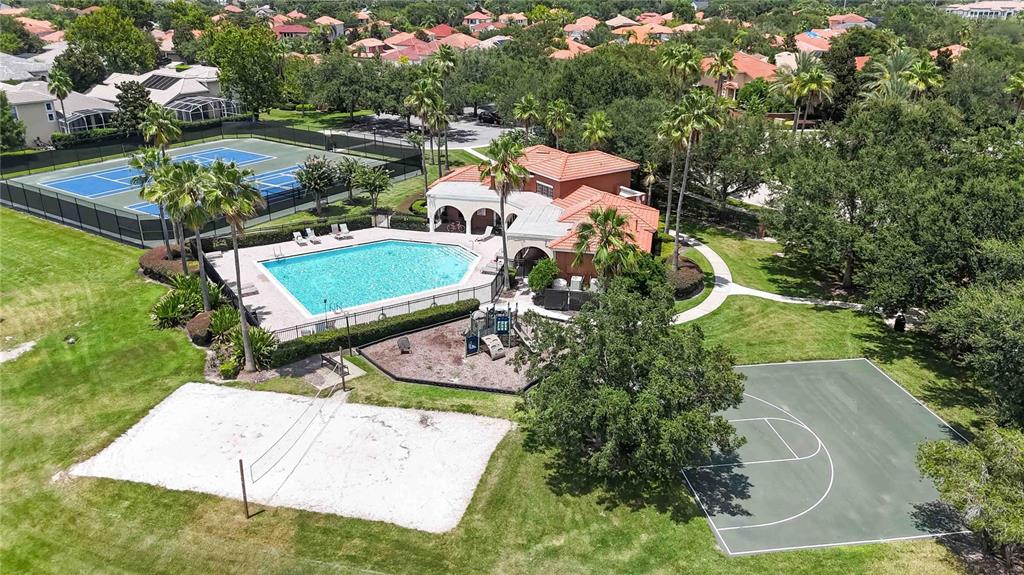 11322 Rapallo Lane Windermere, FL 34786 - Photo 31 of 39 an aerial view of a house having yard