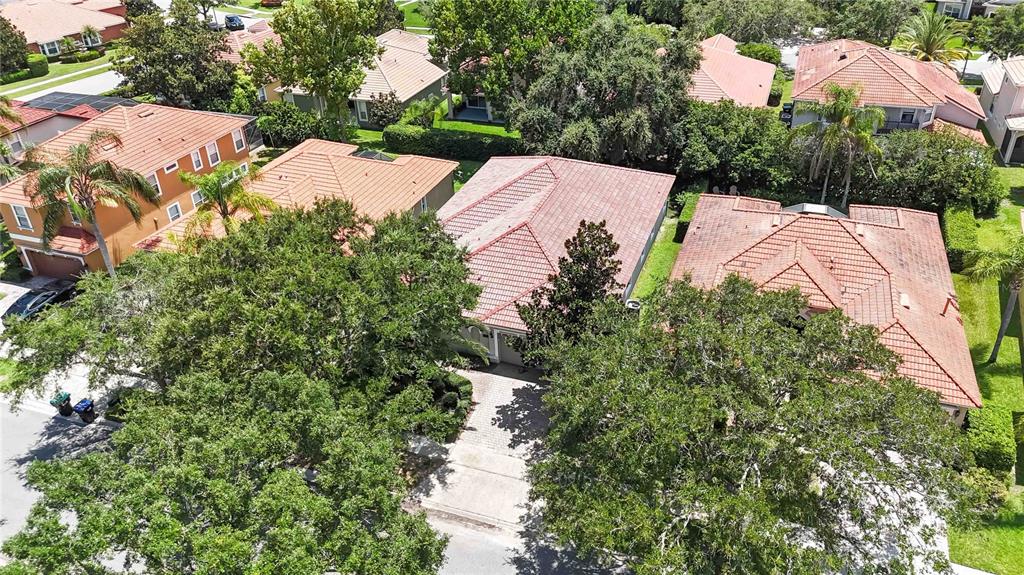 11322 Rapallo Lane Windermere, FL 34786 - Photo 38 of 39 an aerial view of house with yard