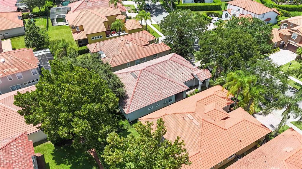 11322 Rapallo Lane Windermere, FL 34786 - Photo 39 of 39 an aerial view of a house with a yard and garden