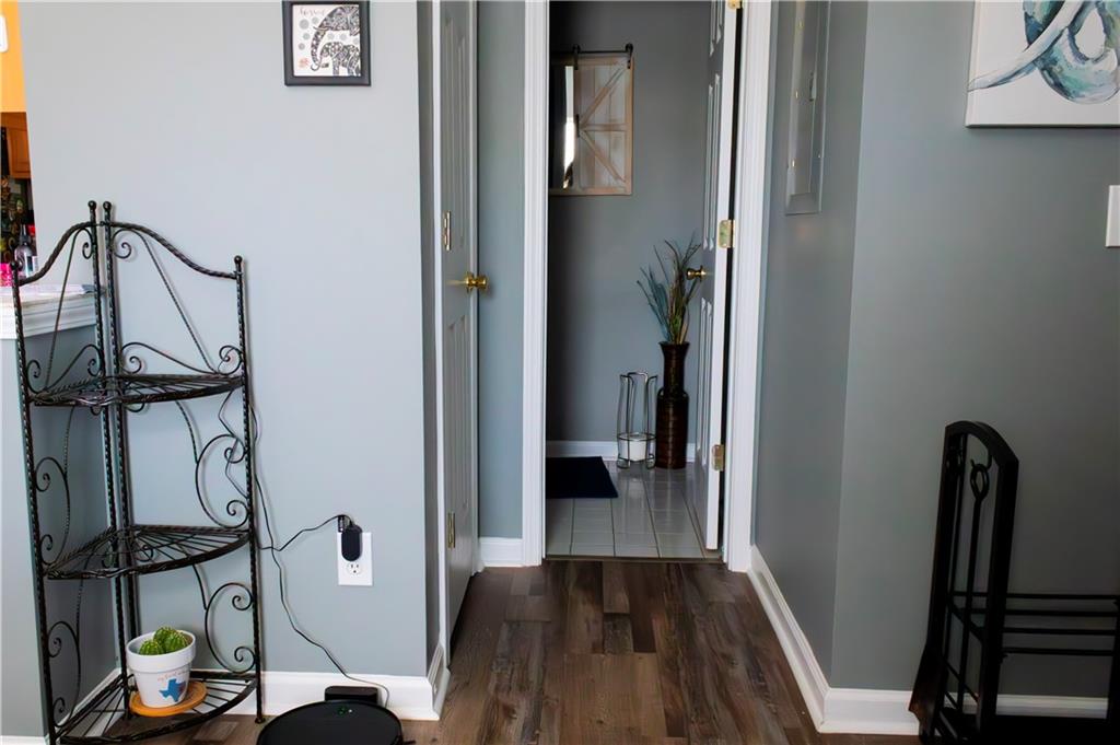 50 Berkeley Place Cartersville, GA 30121 - Photo 17 of 54 a view of hallway with wooden floor