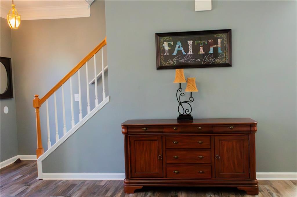 50 Berkeley Place Cartersville, GA 30121 - Photo 22 of 54 a view of entryway with stairs