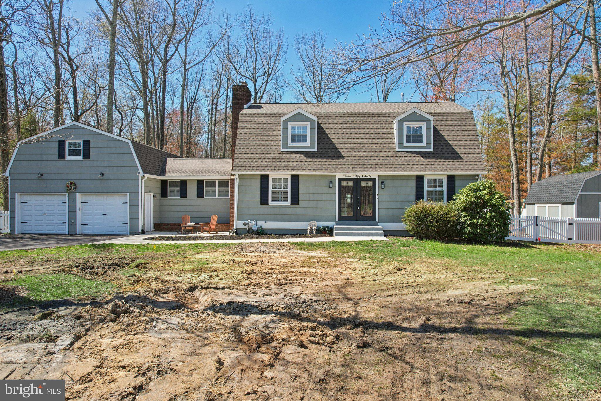 351 Merrick Road Robbinsville, NJ 08691 - Photo 4 of 69 a front view of a house with a yard