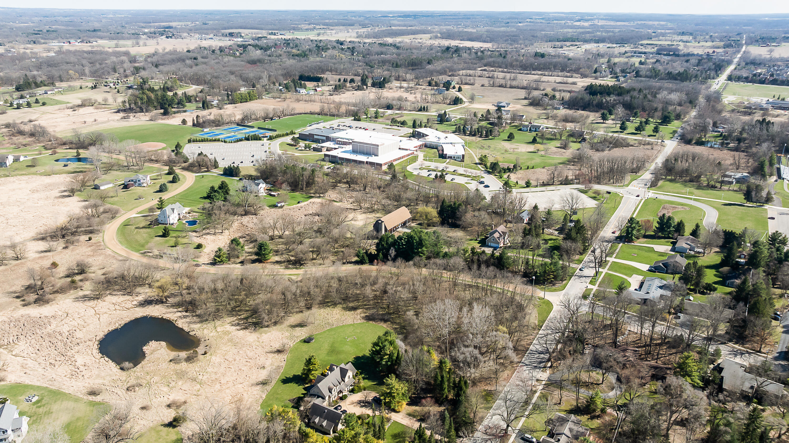 North Freer Road Chelsea, MI 48118 - Photo 8 of 20 DJI_0913 (1)