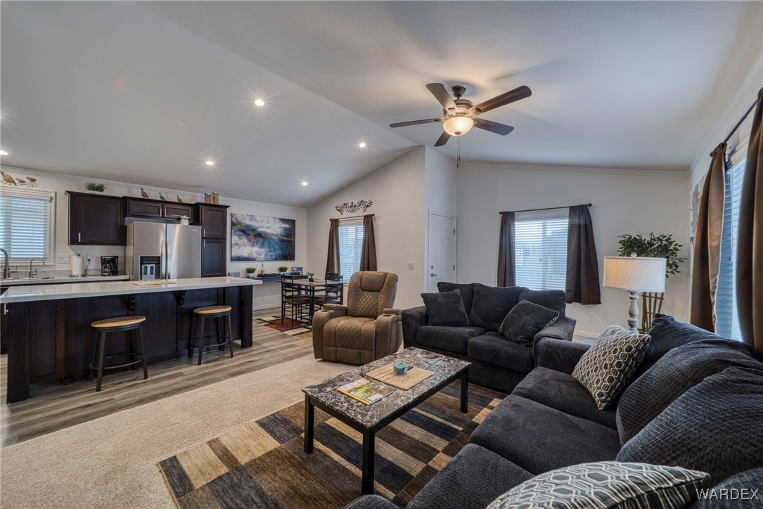 1545 East El Rodeo Road, Unit 106 Fort Mohave, AZ 86426 - Photo 10 of 50 Living Room