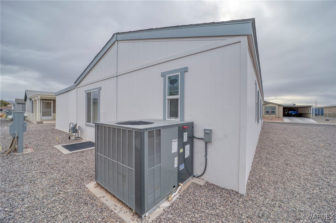 1545 East El Rodeo Road, Unit 106 Fort Mohave, AZ 86426 - Photo 40 of 50 Side of Structure