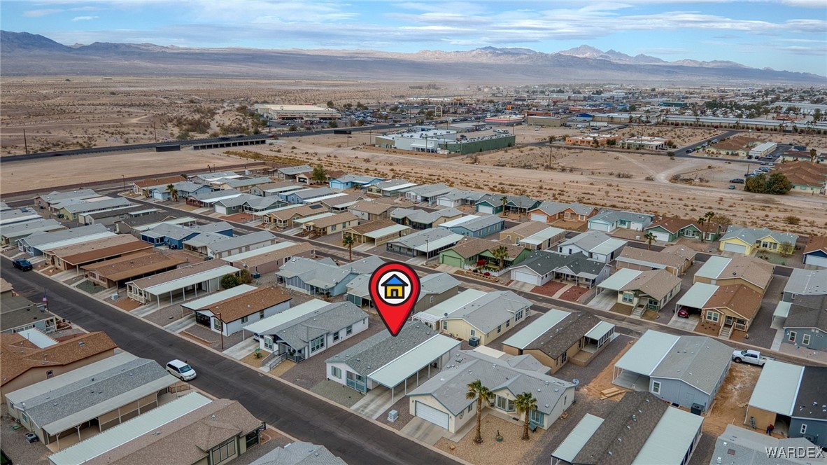 1545 East El Rodeo Road, Unit 106 Fort Mohave, AZ 86426 - Photo 43 of 50 Aerial View