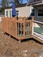 41 Pipers Way Carver, MA 02330 - Photo 2 of 36 a view of a street with wooden fence