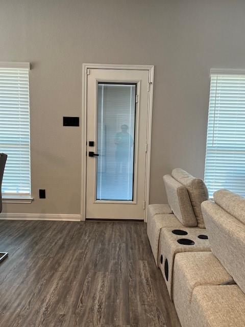 4013 Bravo Ranch Road Waco, TX 76705 - Photo 15 of 33 a living room with a bed furniture and a window