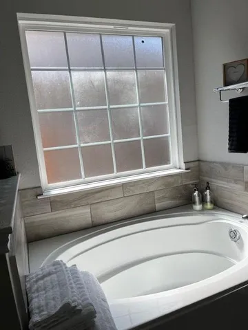 a view of a gate with a door