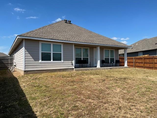 4013 Bravo Ranch Road Waco, TX 76705 - Photo 5 of 33 a house view with a garden space