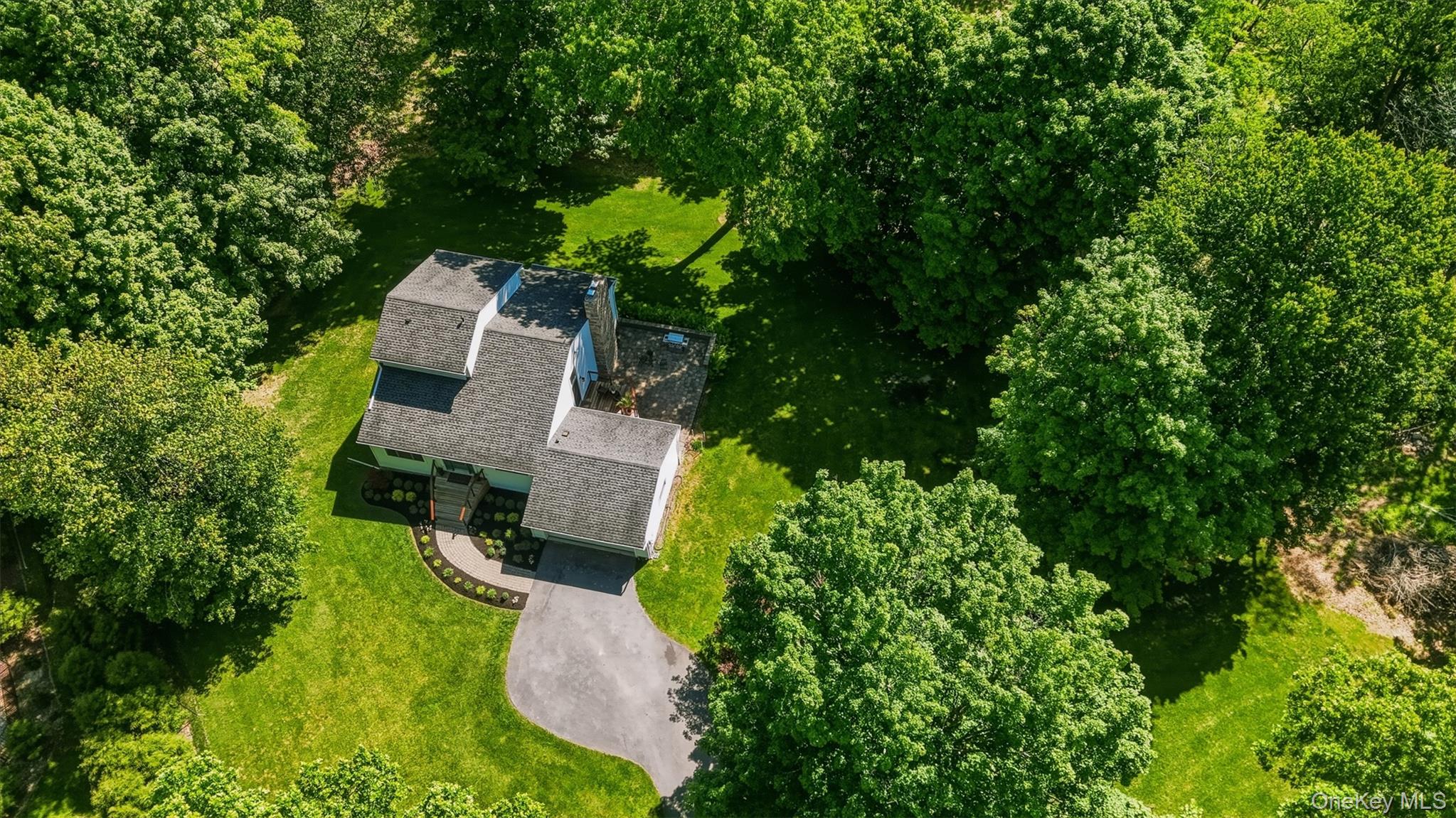 97 Walling Road Warwick, NY 10990 - Photo 32 of 43 Surrounded by beautiful trees.
