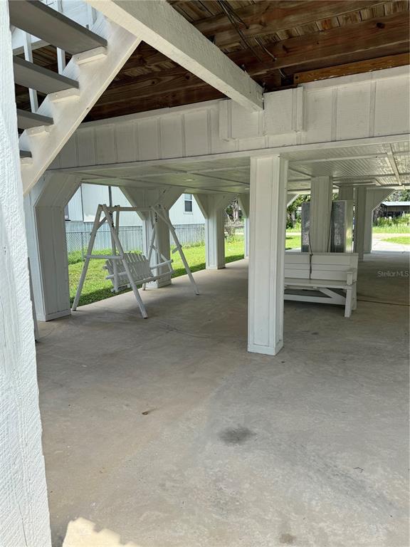 1712 Northeast King Street Steinhatchee, FL 32359 - Photo 12 of 18 a view of swimming pool with two windows