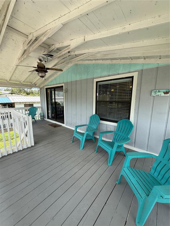 1712 Northeast King Street Steinhatchee, FL 32359 - Photo 17 of 18 a view of a chairs in a patio