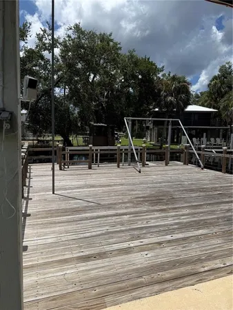 a view of outdoor space with seating