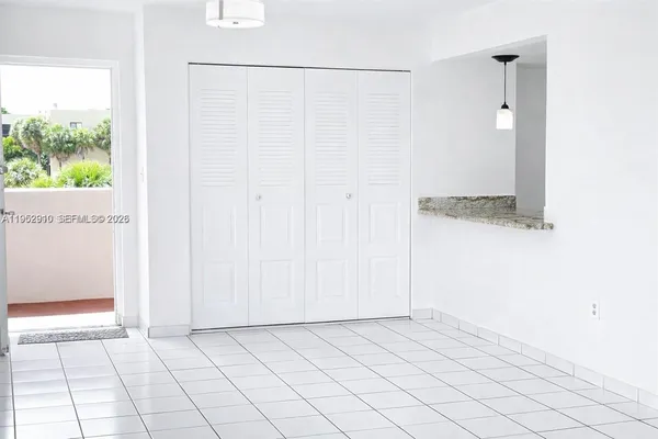 a view of a bathroom with a shower