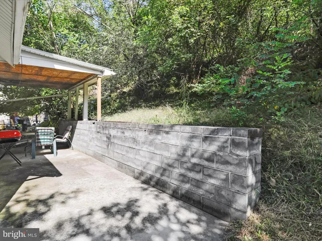 a view of outdoor space yard and patio