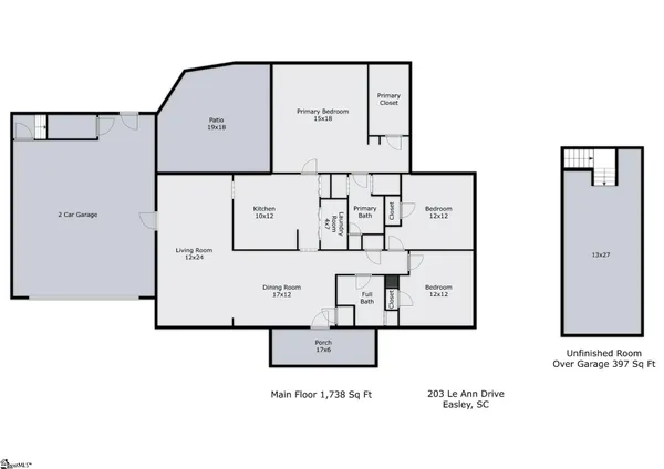 $300,000 | 203 Le Ann Drive, Easley, SC 29642