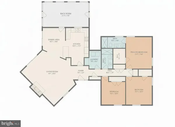$2,800 | 306 Happy Creek Road, Locust Grove, VA 22508