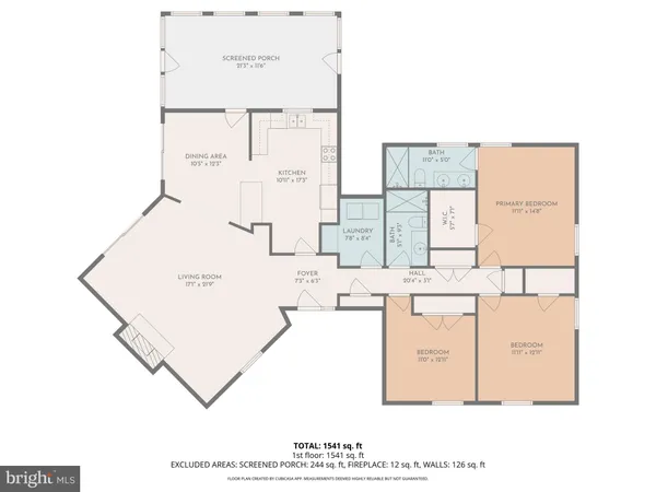 $2,800 | 306 Happy Creek Road, Locust Grove, VA 22508