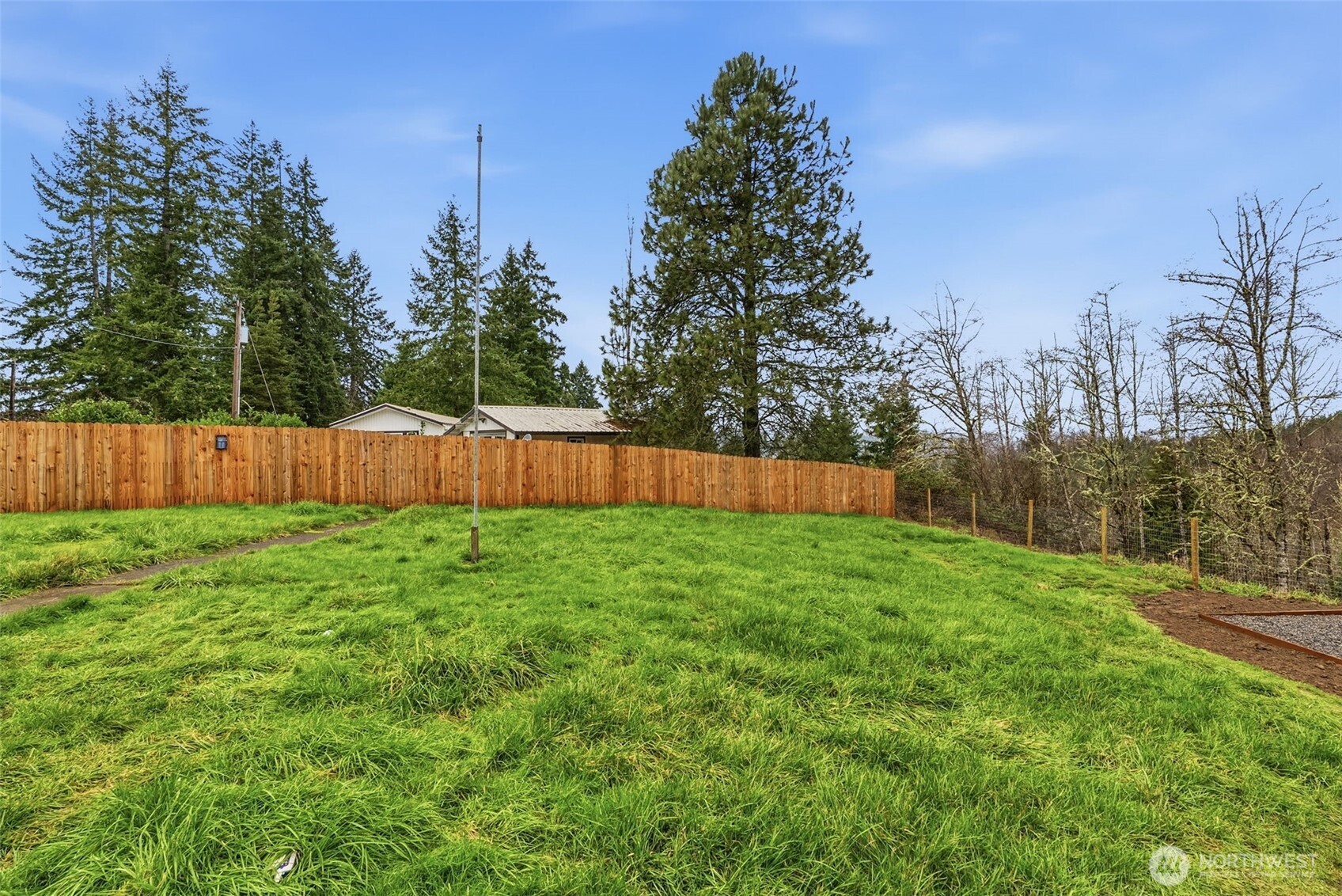 228 Holcomb Spur Road Kelso, WA 98626 - Photo 21 of 23 a view of backyard with green space