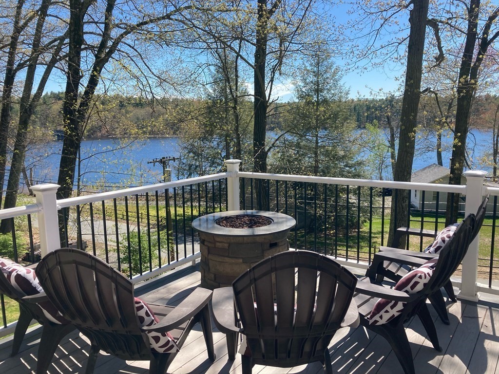 45 Keyes Road Westford, MA 01886 - Photo 1 of 38 a view of a roof deck with furniture