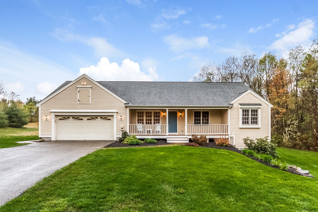 84 Little Turnpike Road Shirley, MA 01464 - Photo 1 of 30 a front view of house with yard and green space