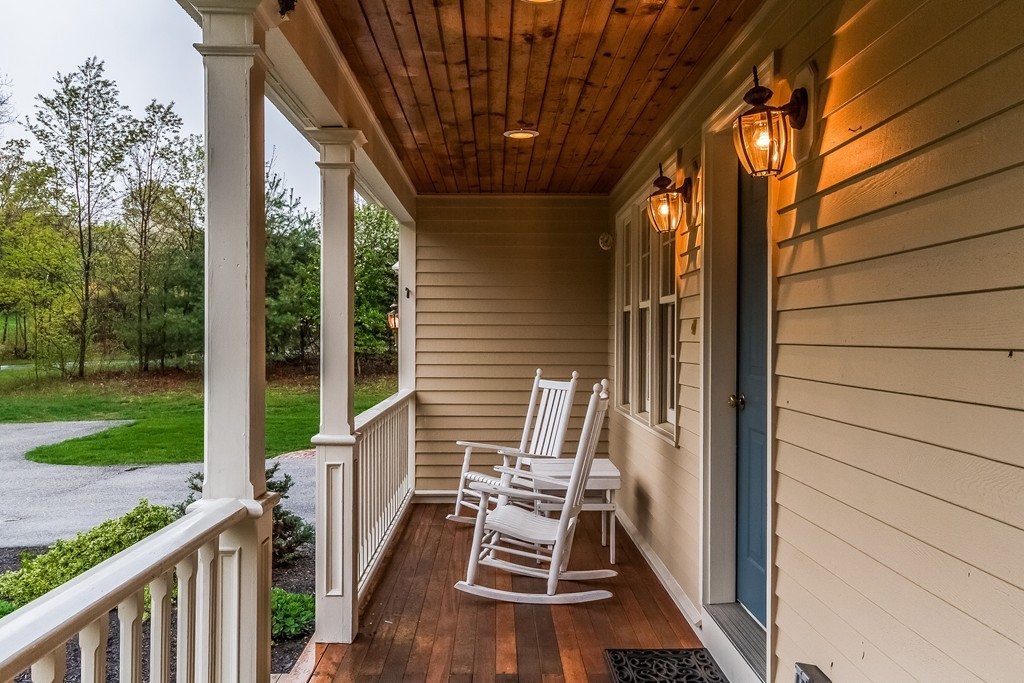 84 Little Turnpike Road Shirley, MA 01464 - Photo 3 of 30 a view of deck with patio