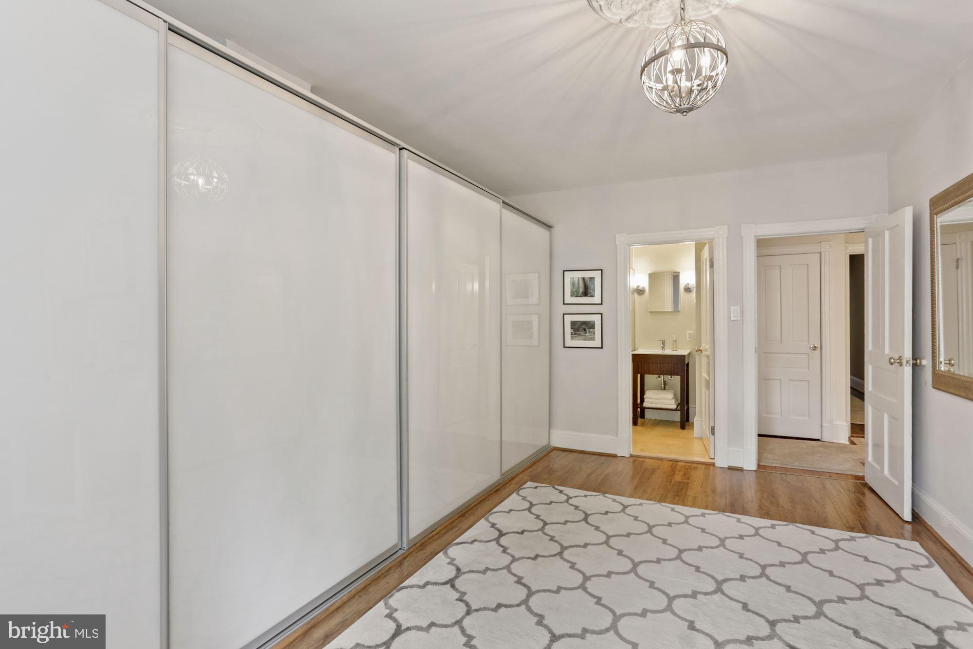 3402 Dent Place Northwest Washington, DC 20007 - Photo 11 of 15 Expansive custom closet built-ins