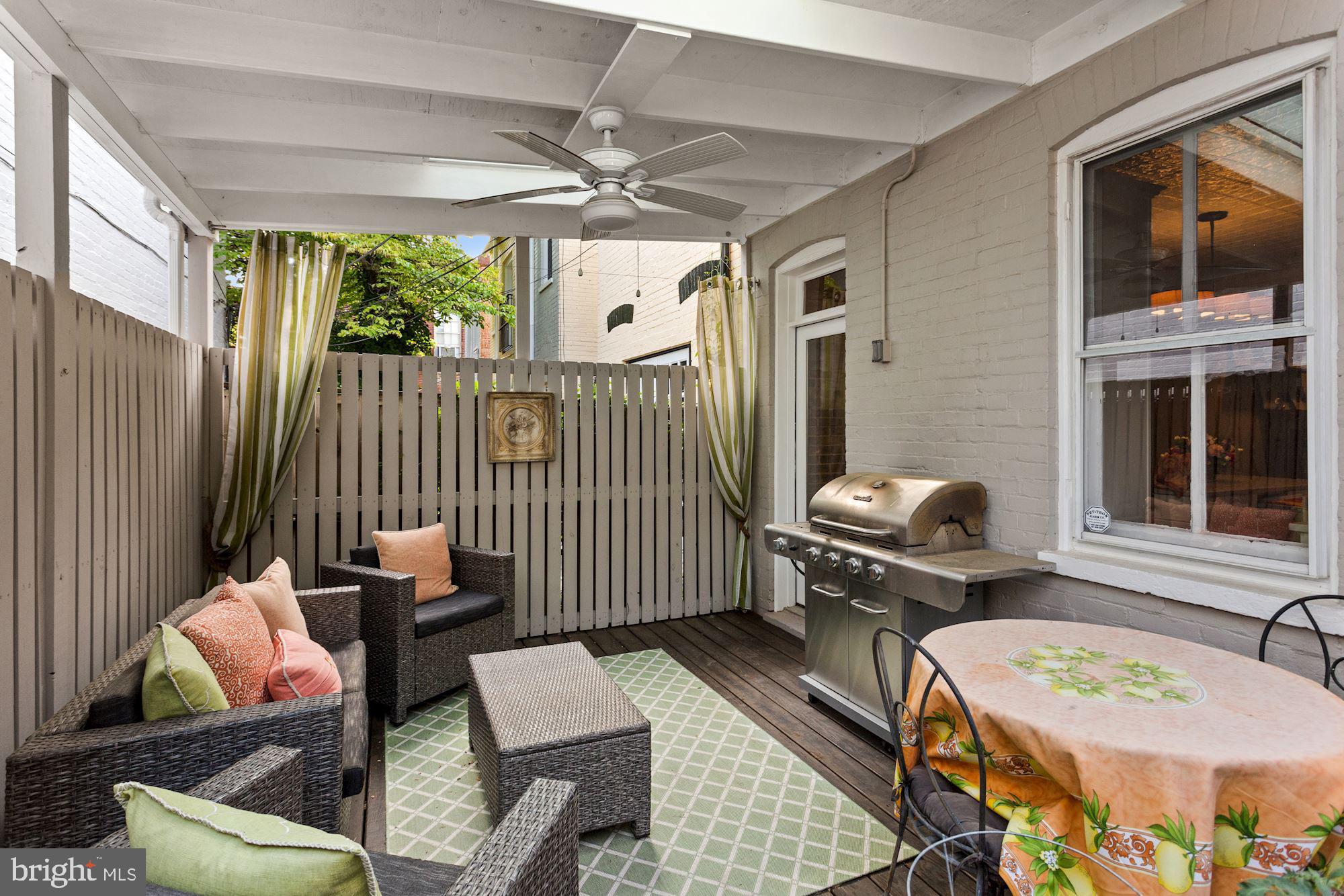 3402 Dent Place Northwest Washington, DC 20007 - Photo 4 of 15 Outdoor oasis