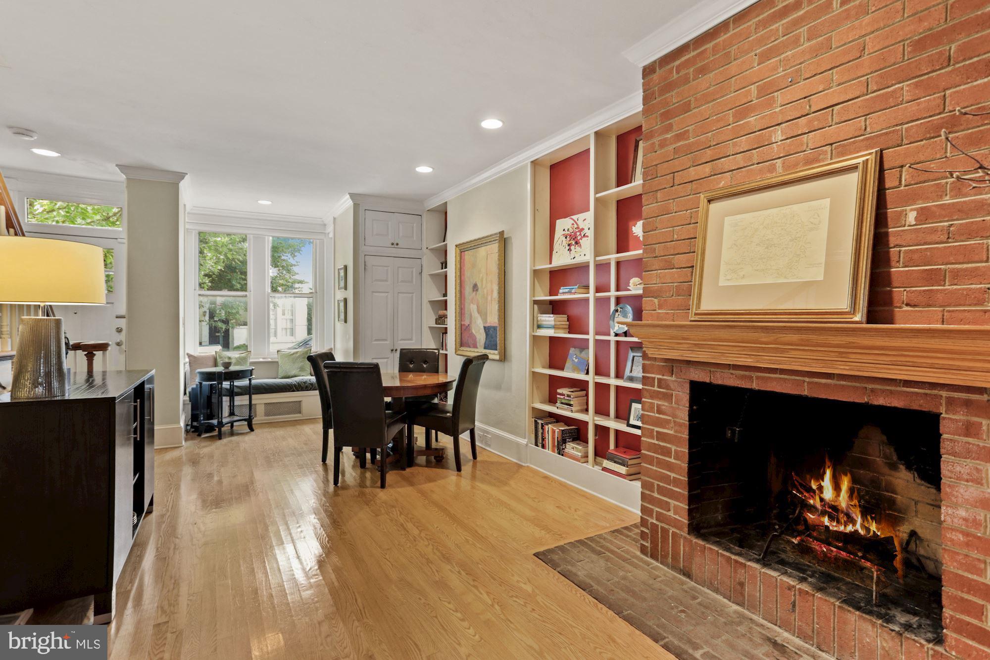 3402 Dent Place Northwest Washington, DC 20007 - Photo 15 of 15 Open floor plan