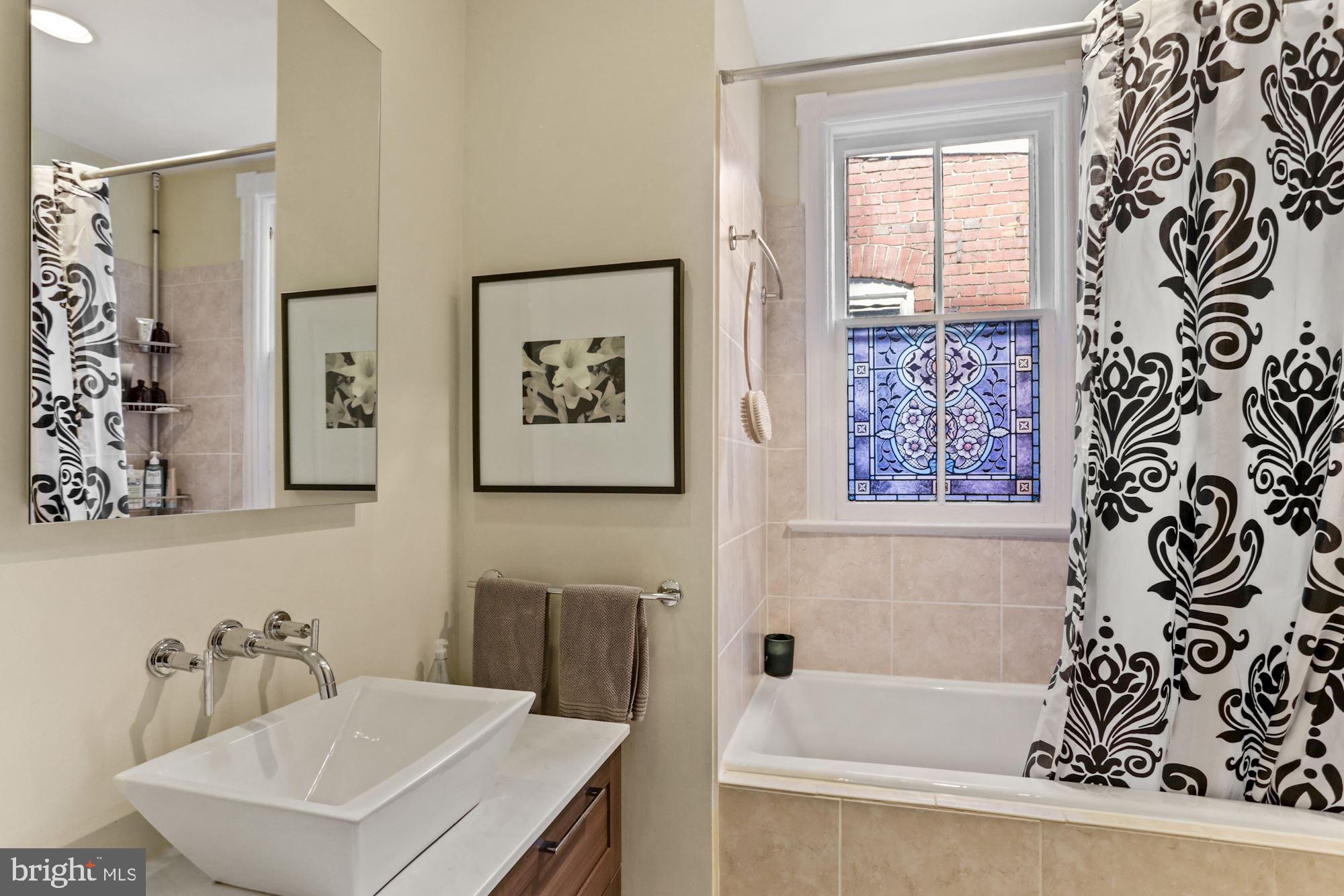 3402 Dent Place Northwest Washington, DC 20007 - Photo 9 of 15 Master bathroom