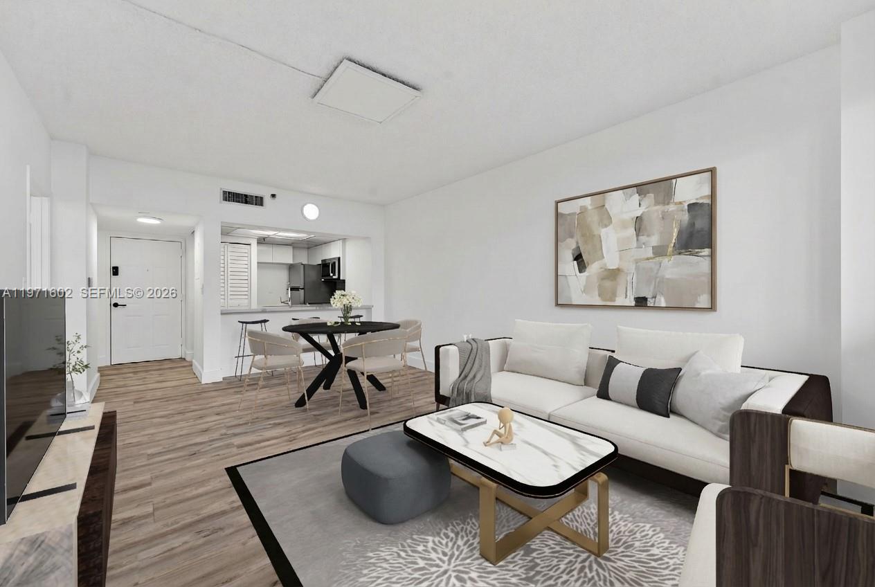 540 Brickell Key Drive, Unit 414 Miami, FL 33131 - Photo 2 of 46 Virtually staged for reference