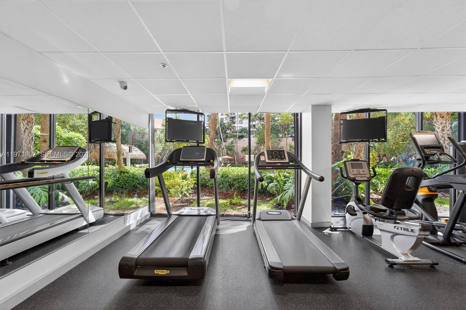 540 Brickell Key Drive, Unit 414 Miami, FL 33131 - Photo 27 of 46 Cardio Section