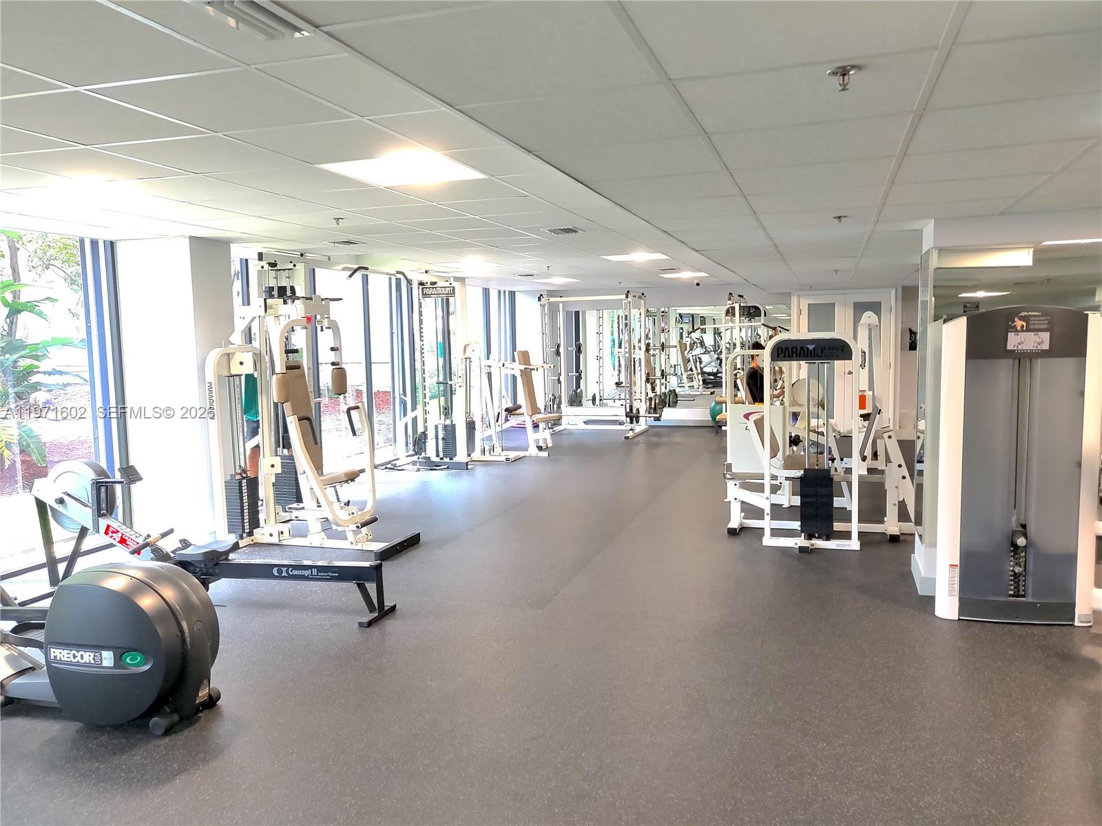 540 Brickell Key Drive, Unit 414 Miami, FL 33131 - Photo 29 of 46 Fitness Center