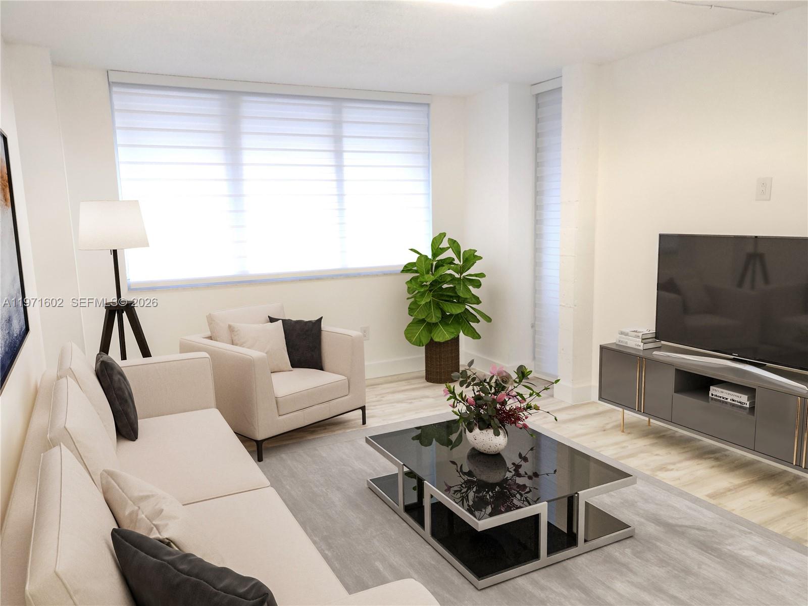 540 Brickell Key Drive, Unit 414 Miami, FL 33131 - Photo 4 of 46 Virtually Staged for reference