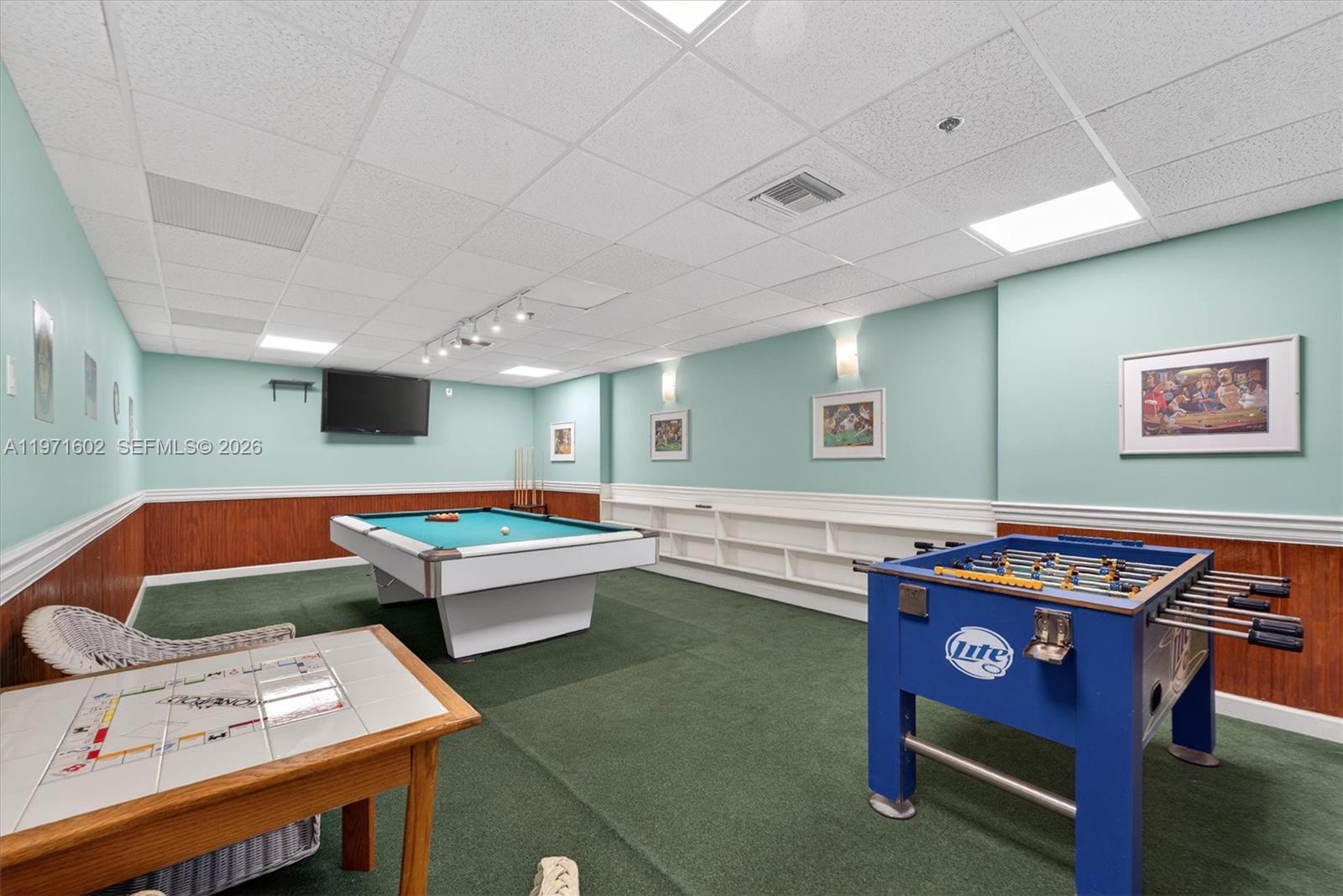 540 Brickell Key Drive, Unit 414 Miami, FL 33131 - Photo 43 of 46 Pool and games Room