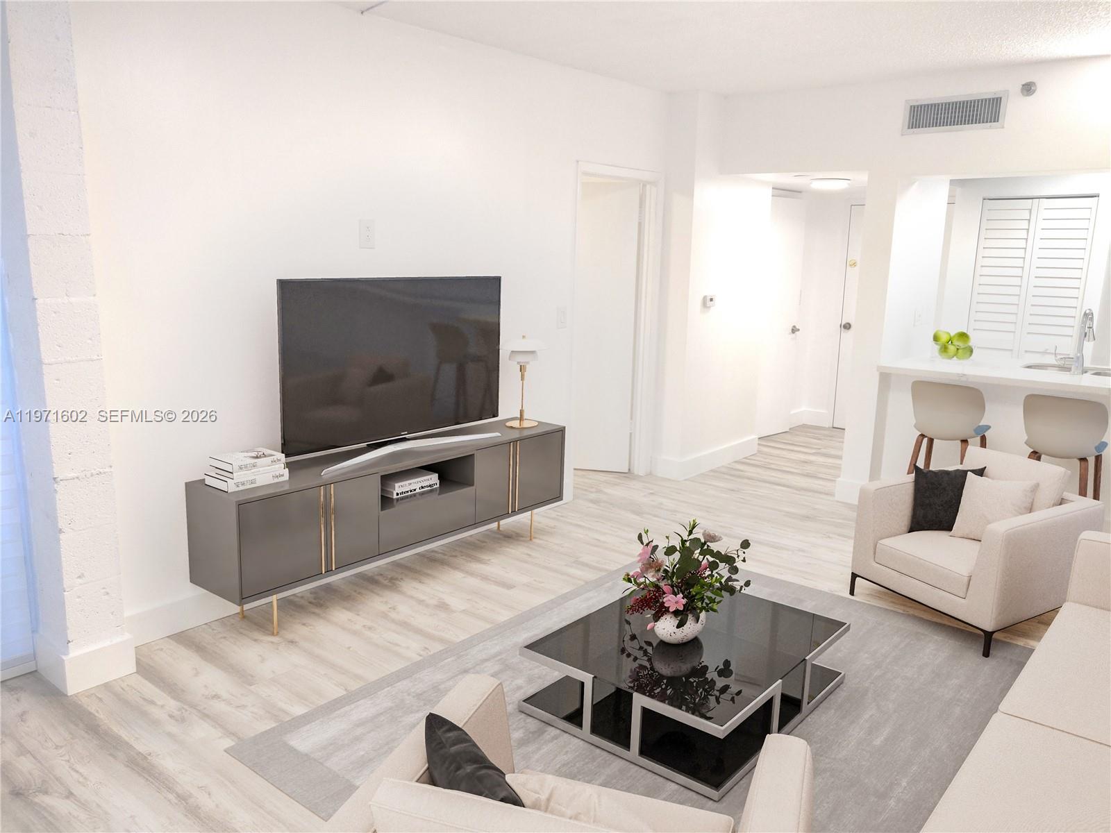 540 Brickell Key Drive, Unit 414 Miami, FL 33131 - Photo 5 of 46 Virtually Staged for reference