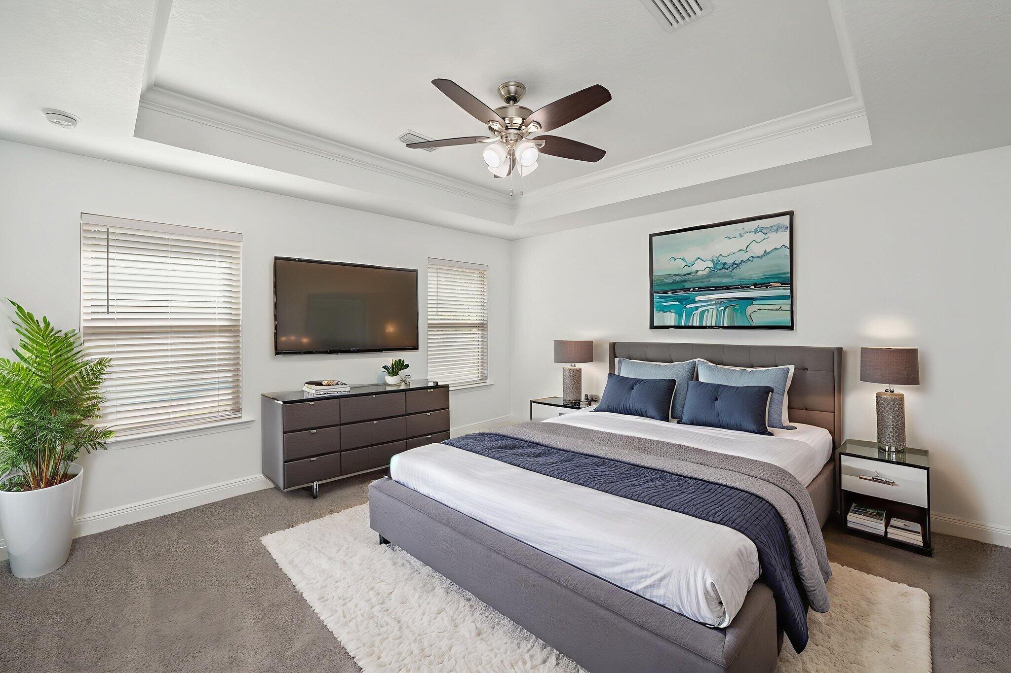 3208 Arthur Boulevard Crestview, FL 32536 - Photo 14 of 30 Primary bedroom